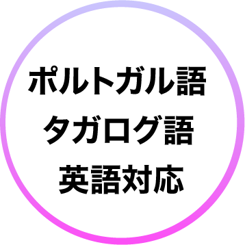 ポルトガル語対応