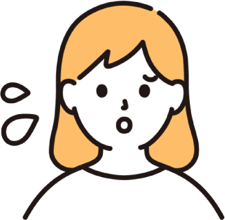 困った女性