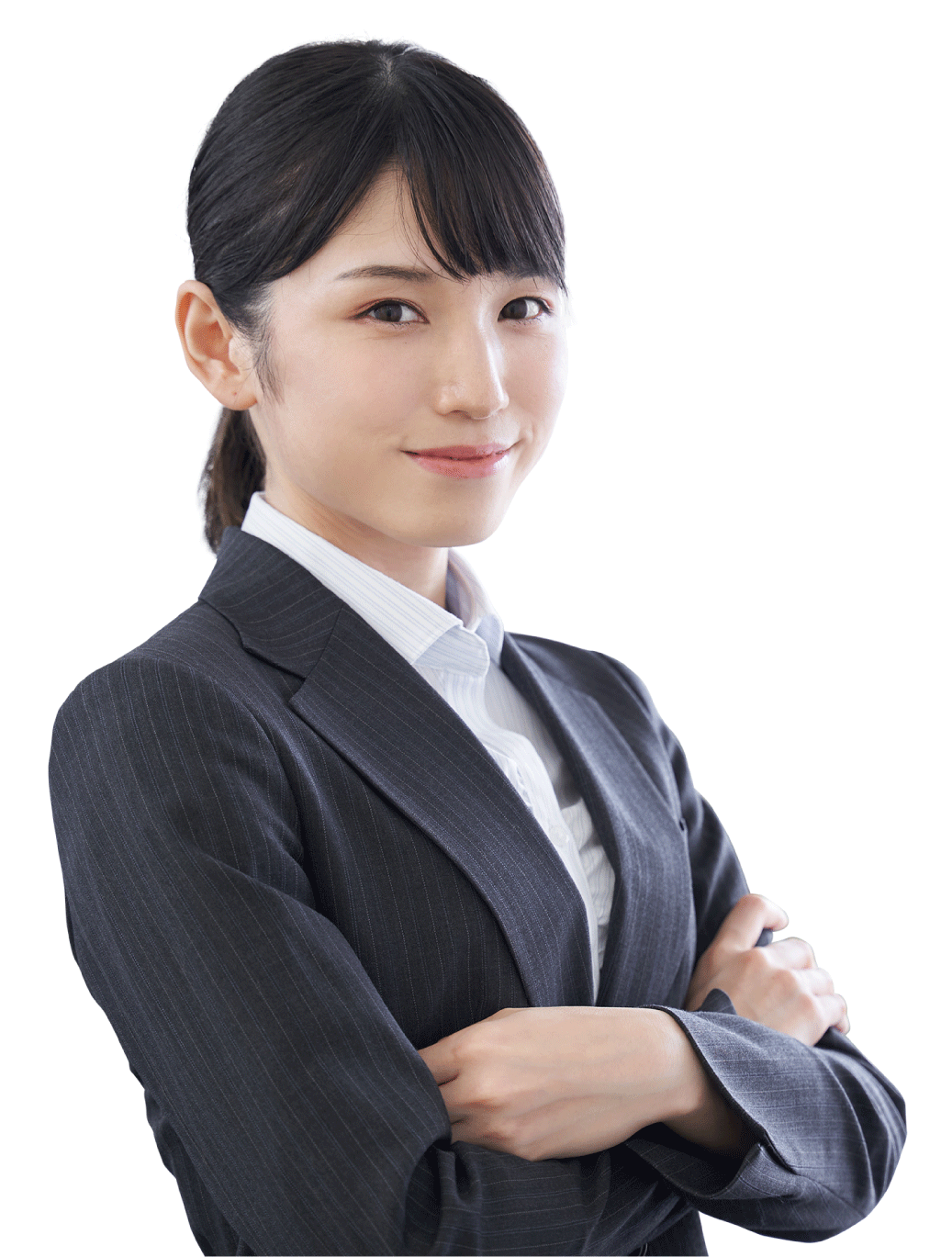 スーツ女性